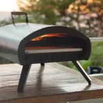 Bertello Grande on a table outdoors