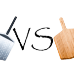 pizza peel wood vs metal