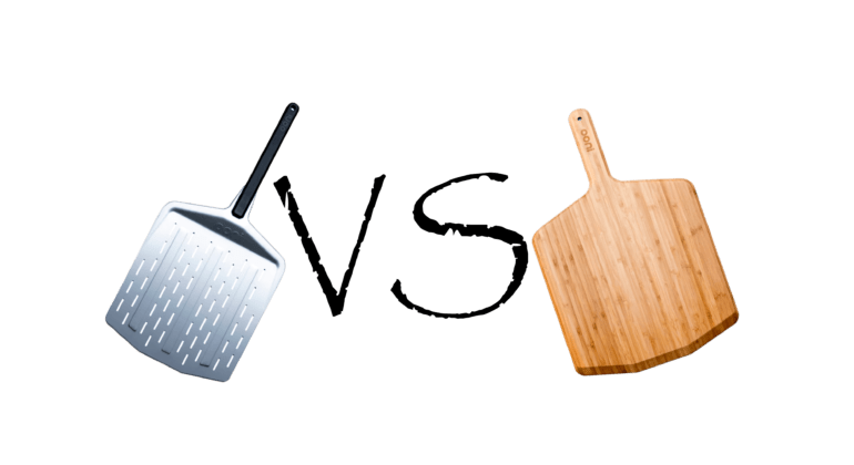 pizza peel wood vs metal