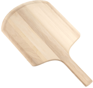 wooden pizza peel
