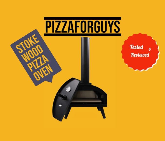 Featured image of stoke wood powered pizza oven