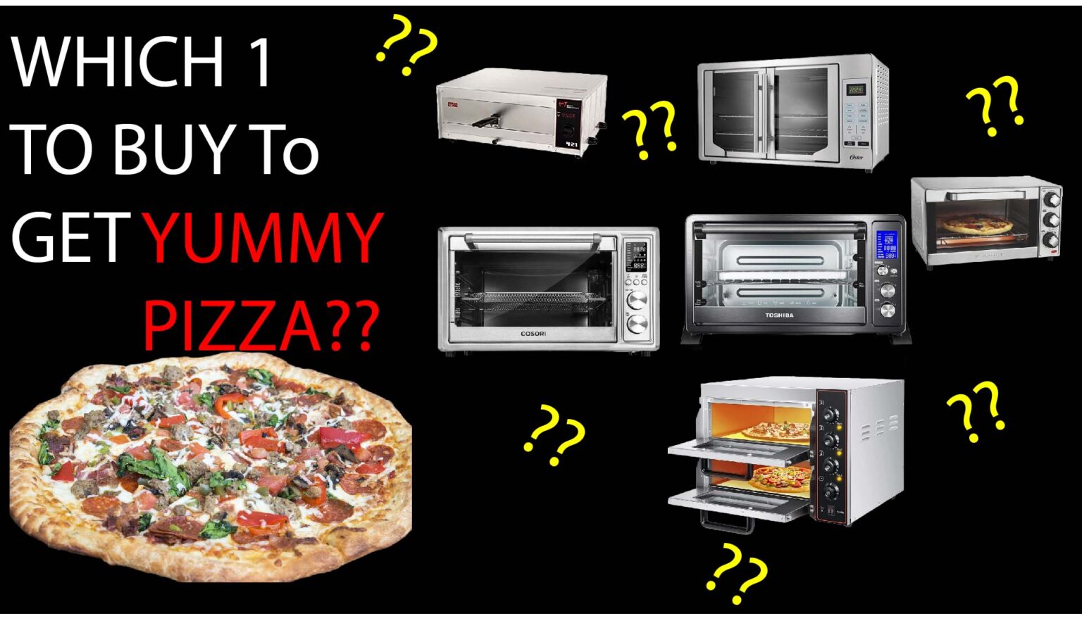 Your Guide On Electric Pizza Ovens Our Best 7 Picks