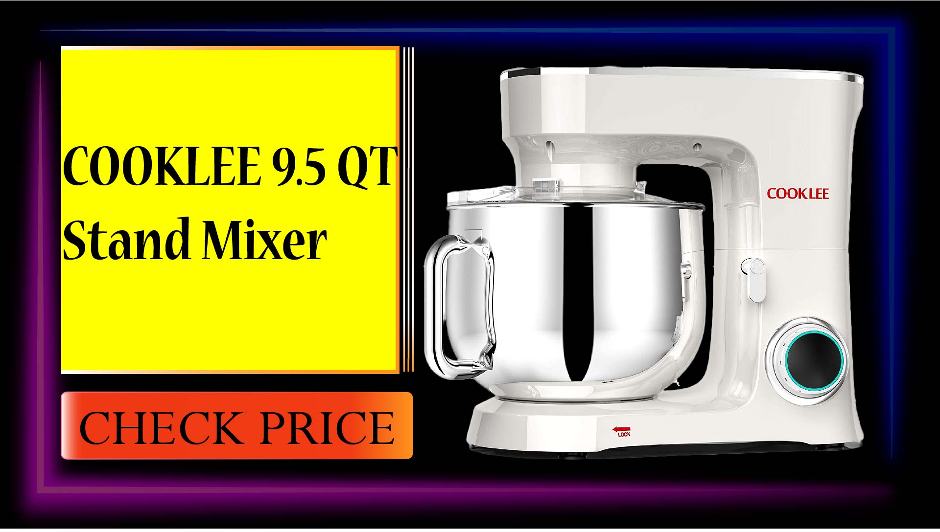 COOKLEE Stand Mixer