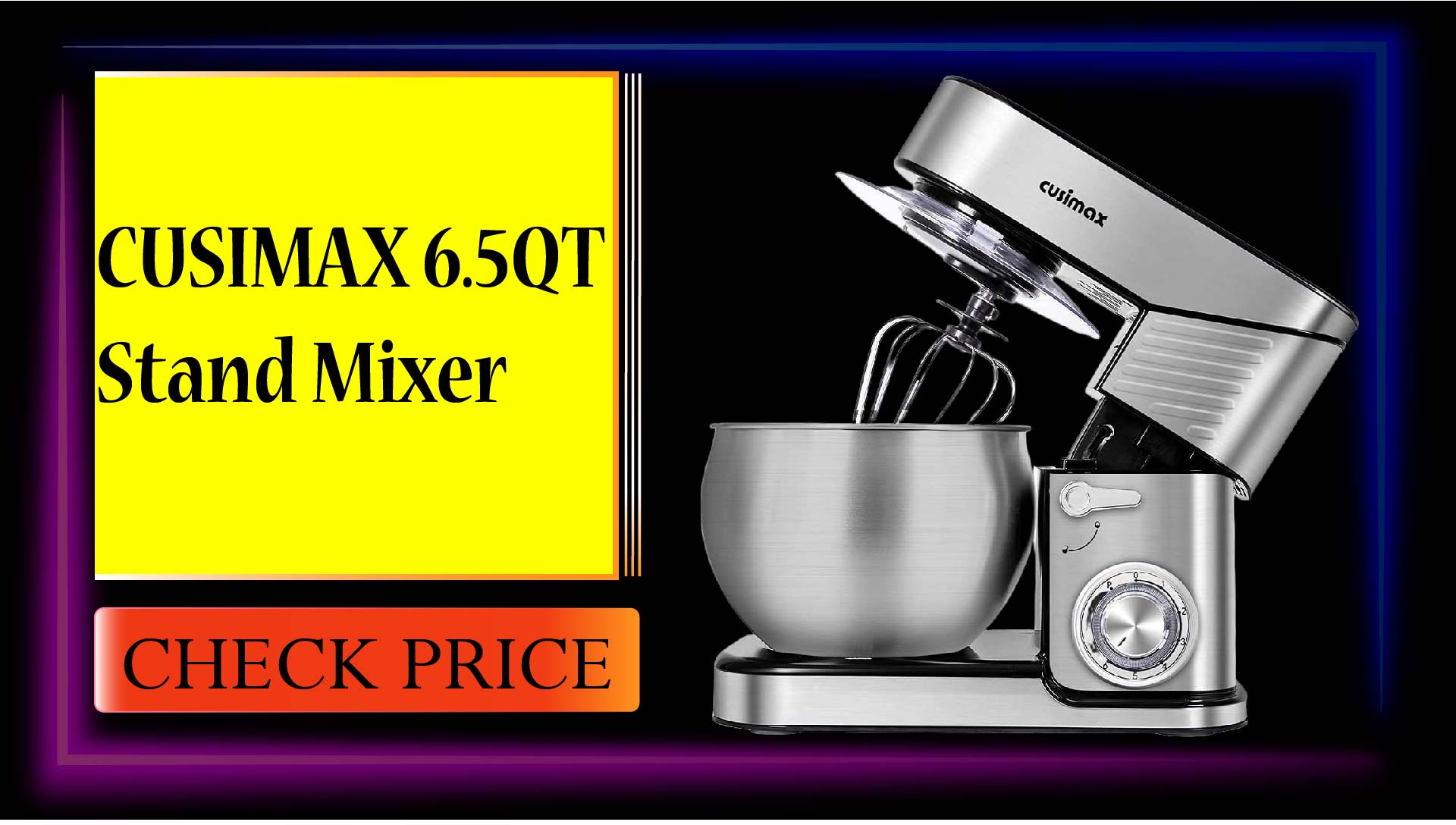 CUSIMAX dough mixer