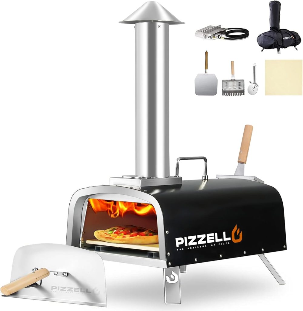 12 inches Outdoor Pizza Oven Propane