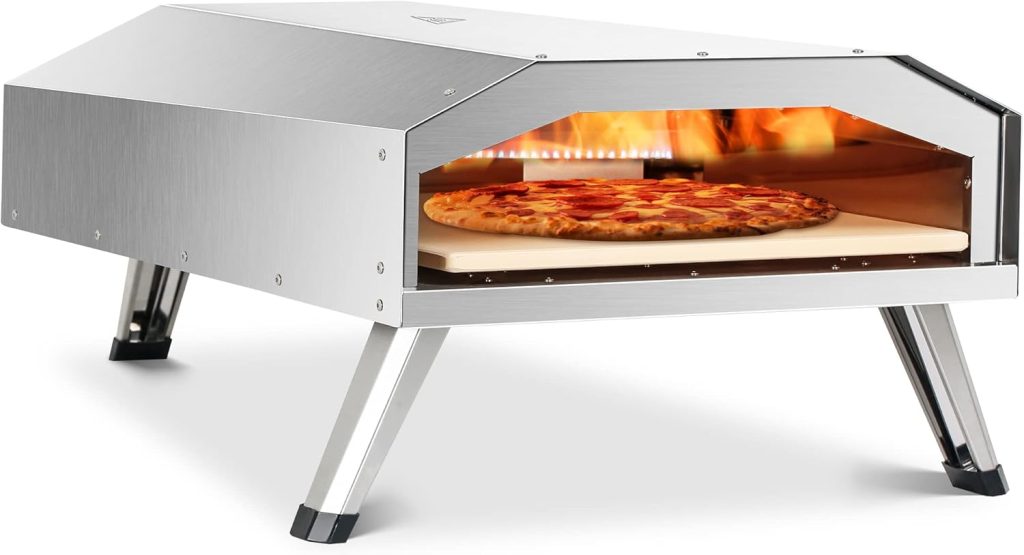 BIG HORN Gas Pizza Oven
