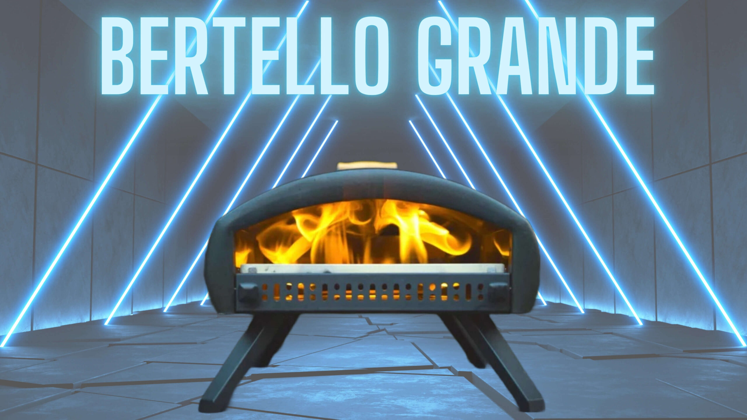 bertello grande with customized background