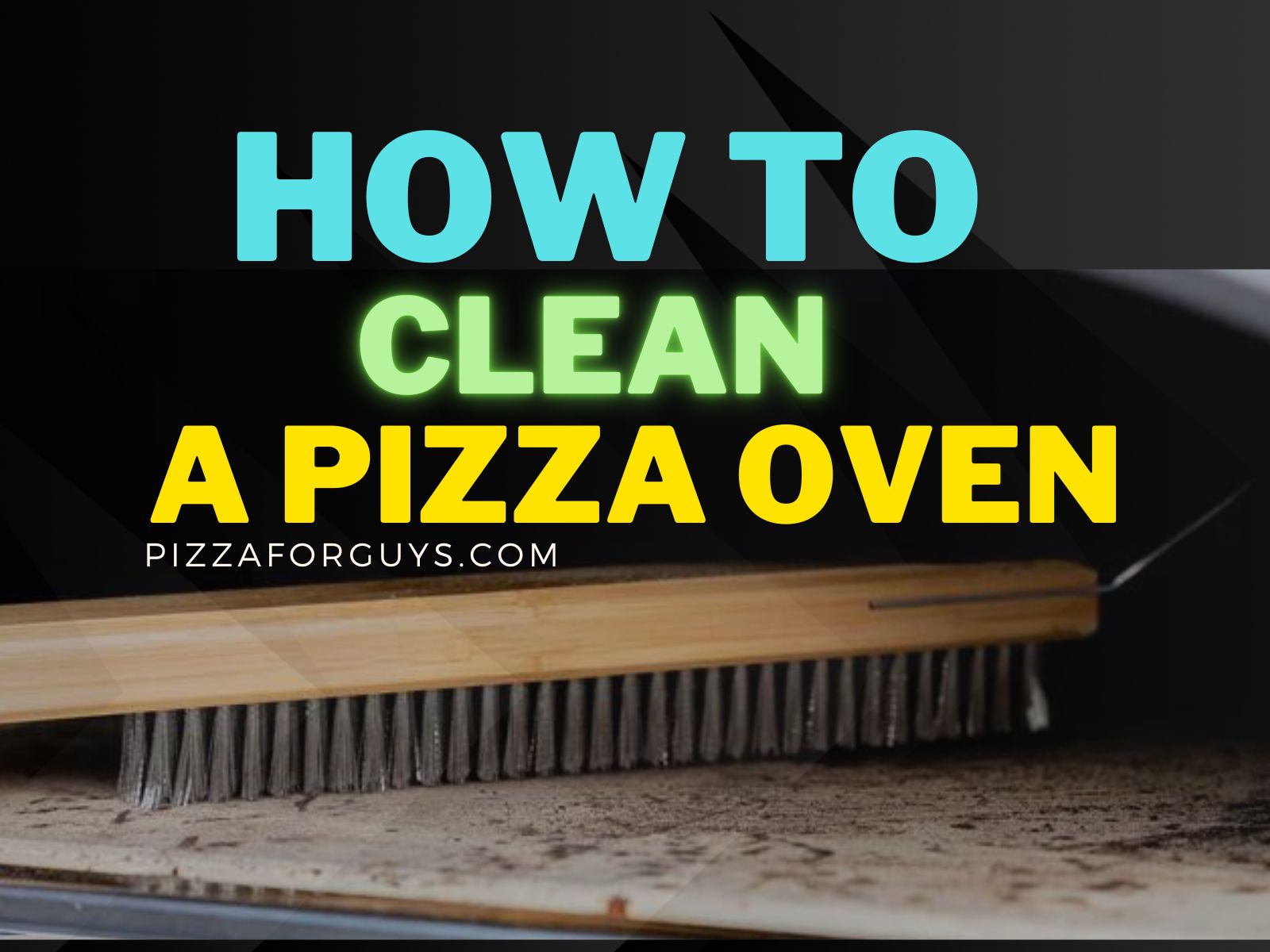 Cleaning an Outdoor Pizza Oven A Stepbystep Comprehensive Guide