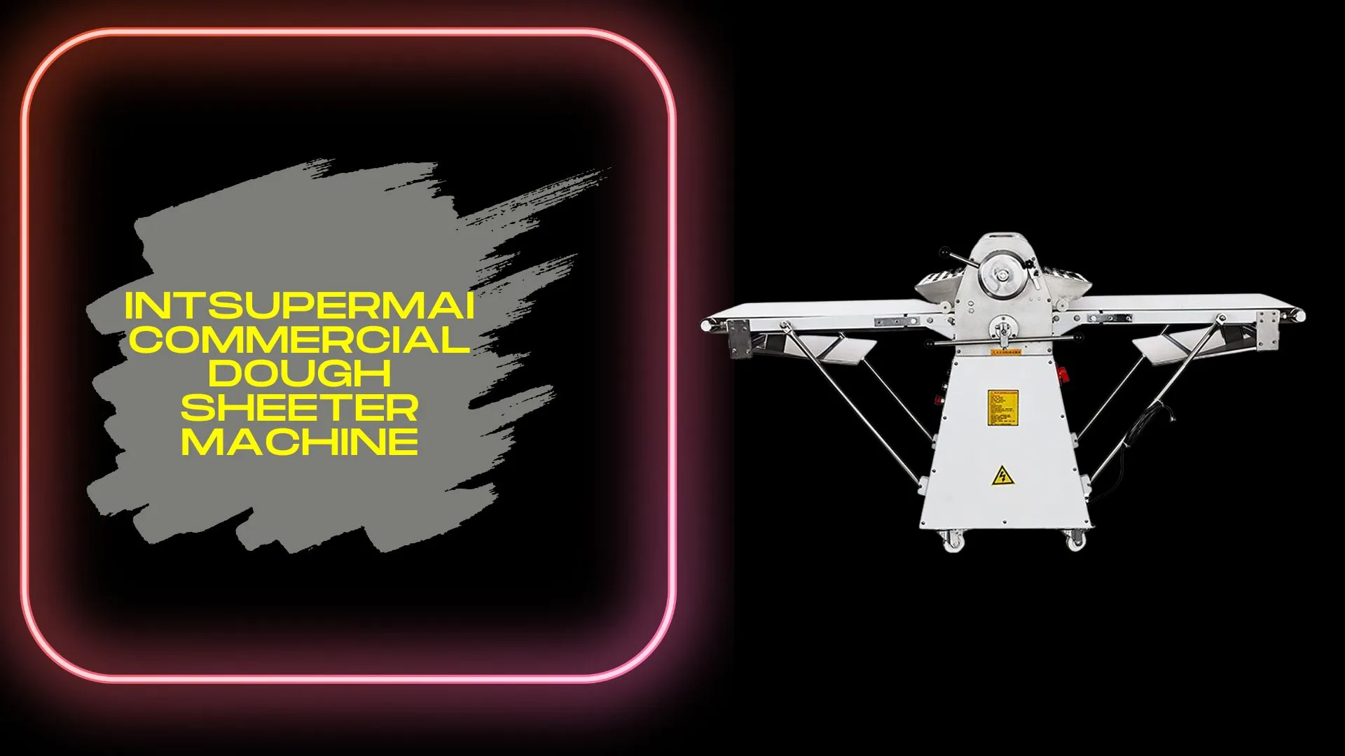 product image of INTSUPERMAI Commercial Dough Sheeter Machine