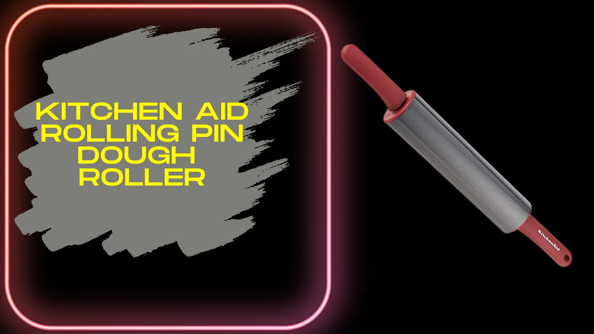 product image of no pro pizza dough roller