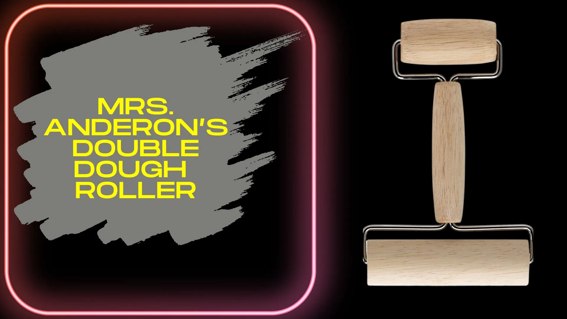 product image of no pro pizza dough roller