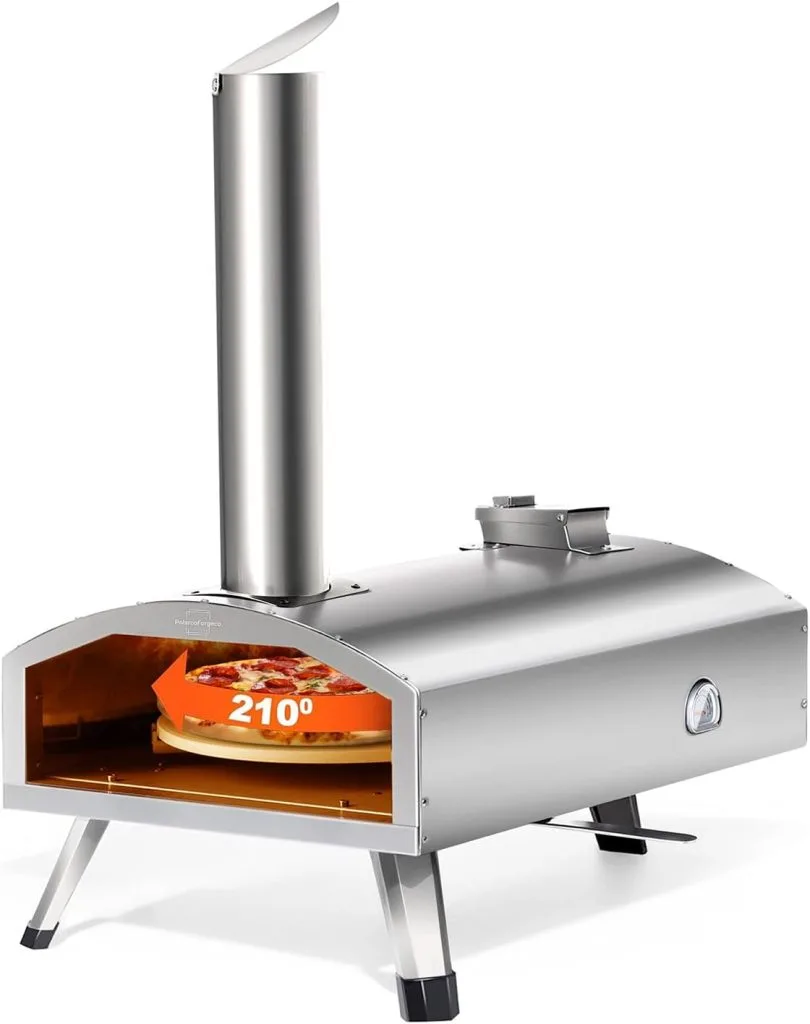 Multi Fuel Outdoor Pizza Oven