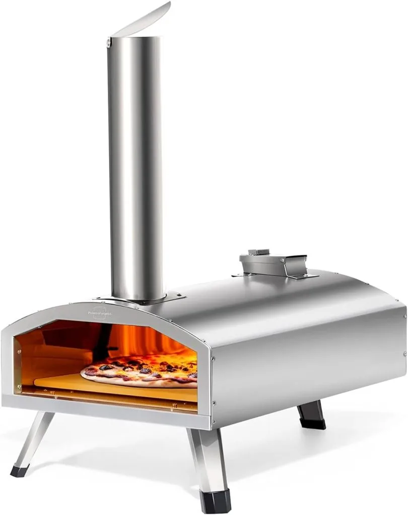 Multi-Fuel Outdoor Pizza Oven