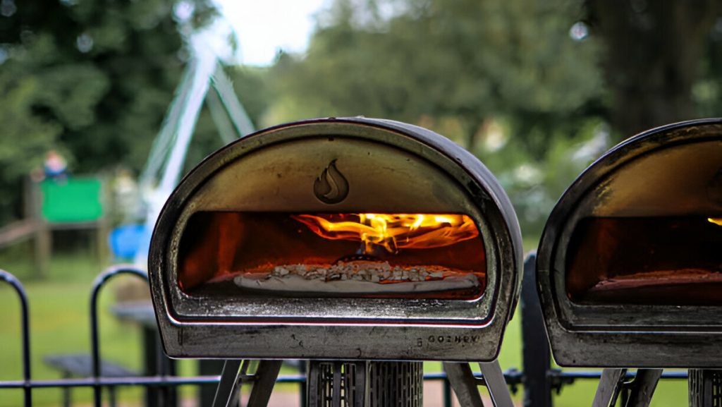 Propane Pizza Oven