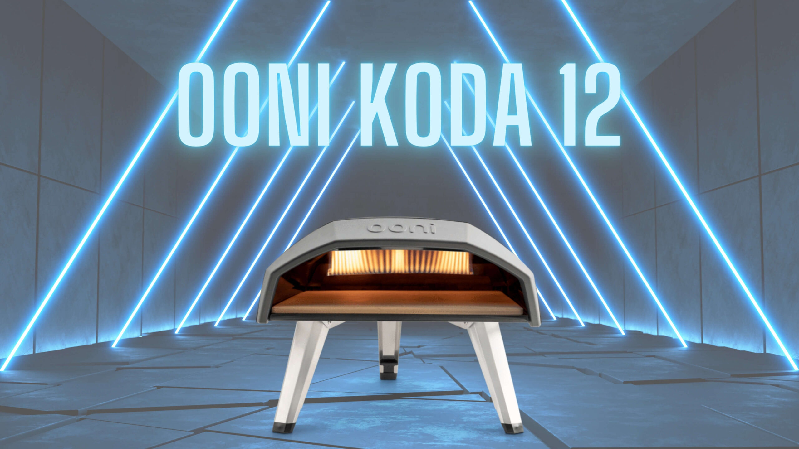 Ooni koda 12 with customized background
