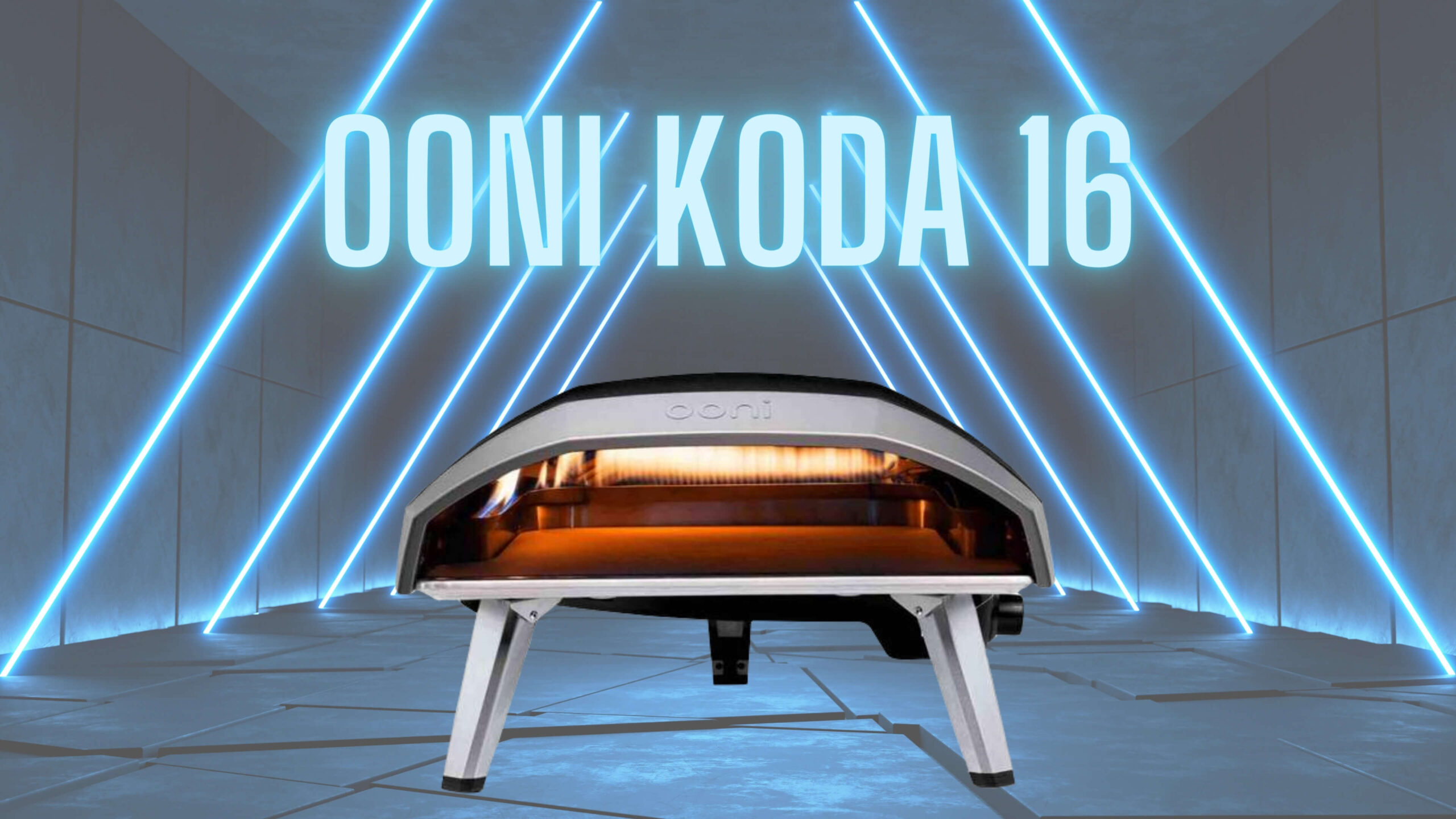 ooni koda 16 with customized background