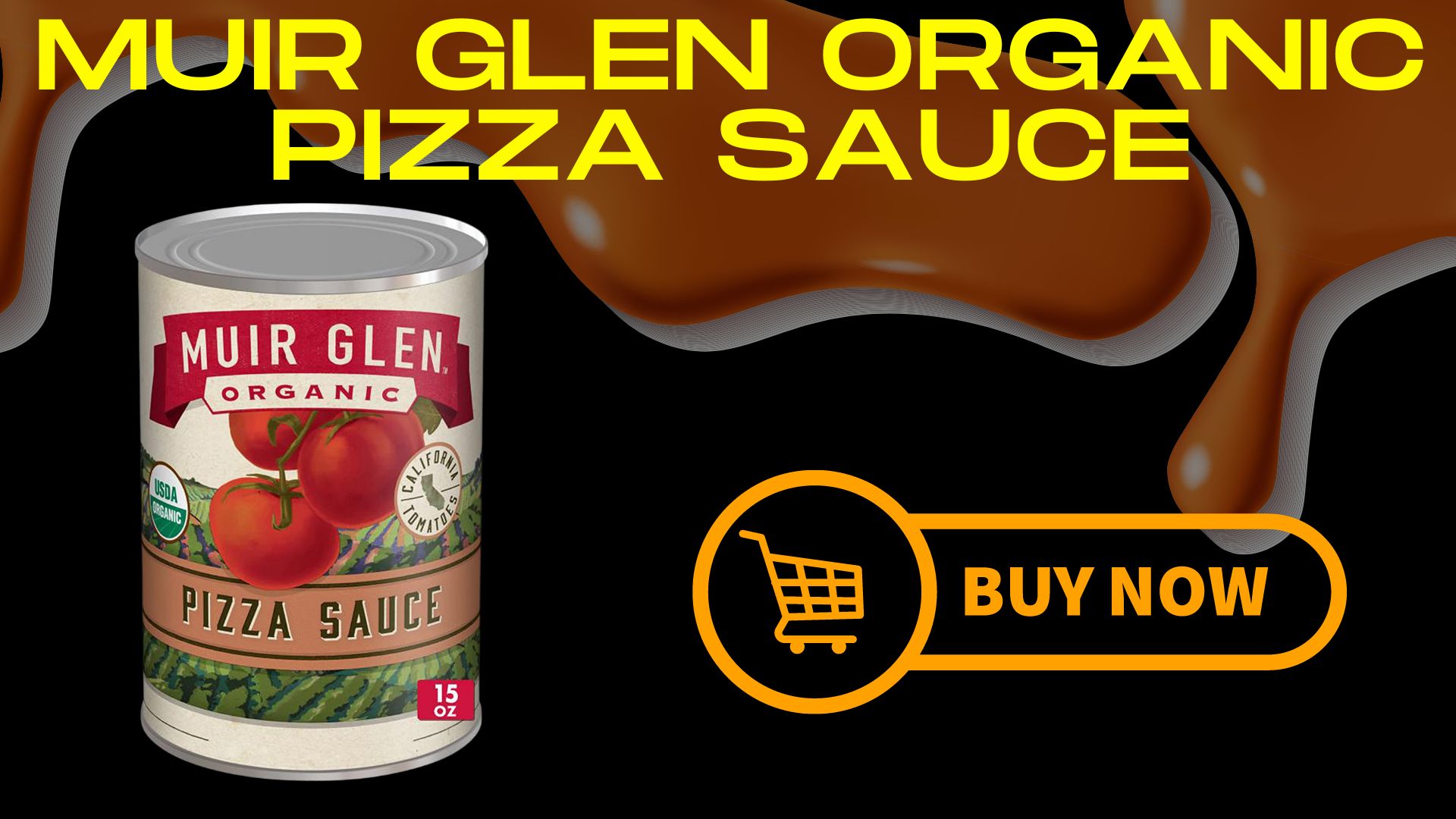 product image of Muir Glen Organic Pizza Sauce