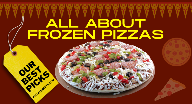 featured image of post all about frozen pizzas