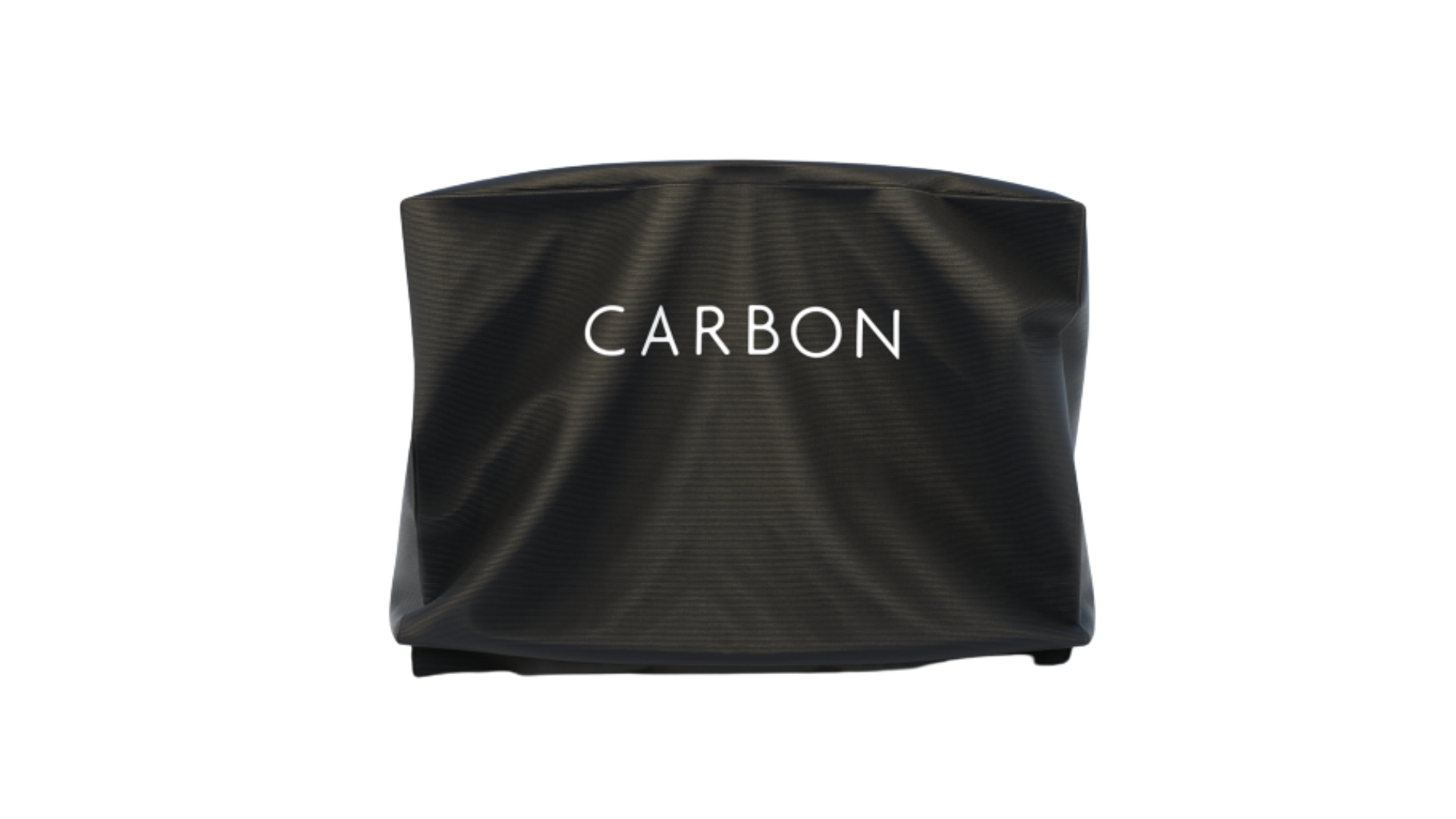 Carbon pizza oven premium cover in black color