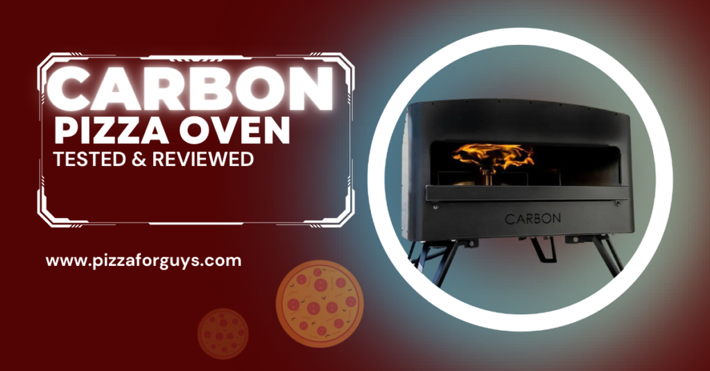 featured image of carbon pizza oven review post