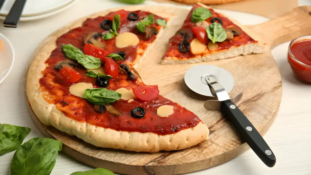 Is cheeseless pizza tasty