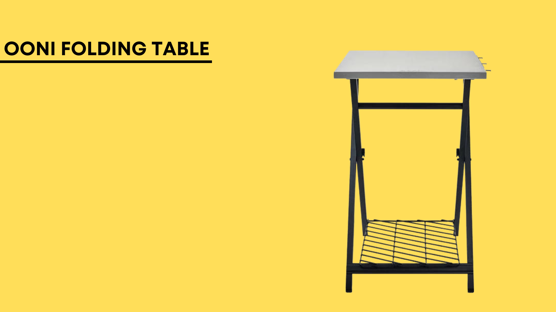 product image of Ooni folding table