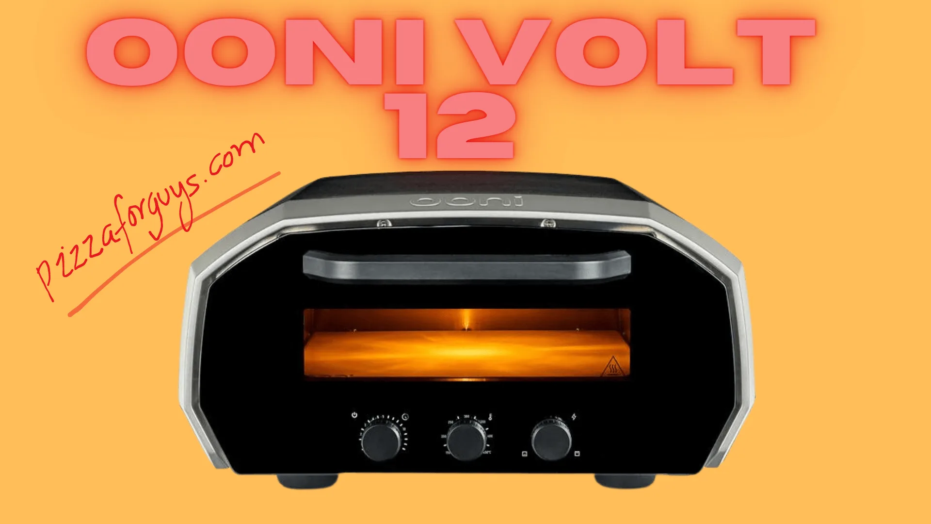 product image of Ooni Volt 12 pizza oven