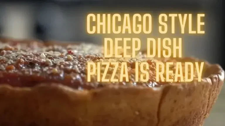 Bake the pizza