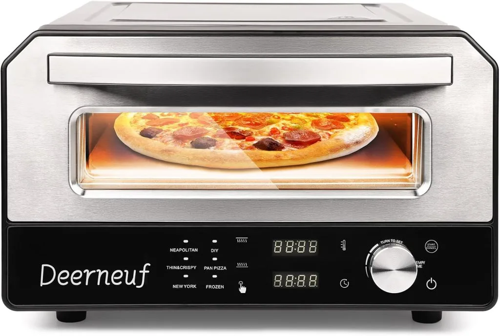 Deerneuf Electric Pizza Oven