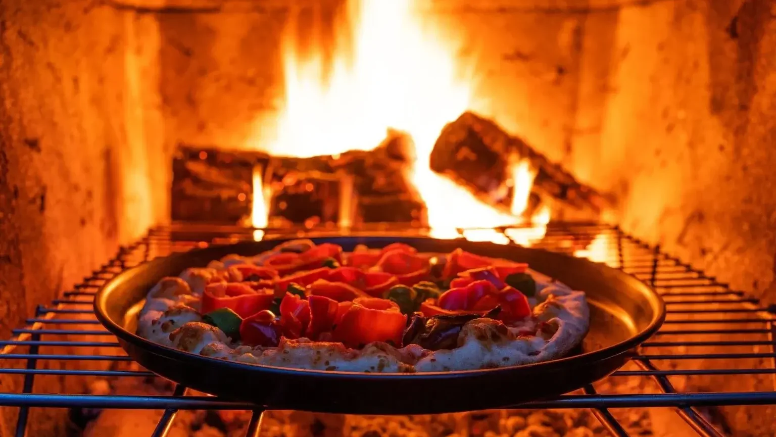 Wood Fired Pizza Oven