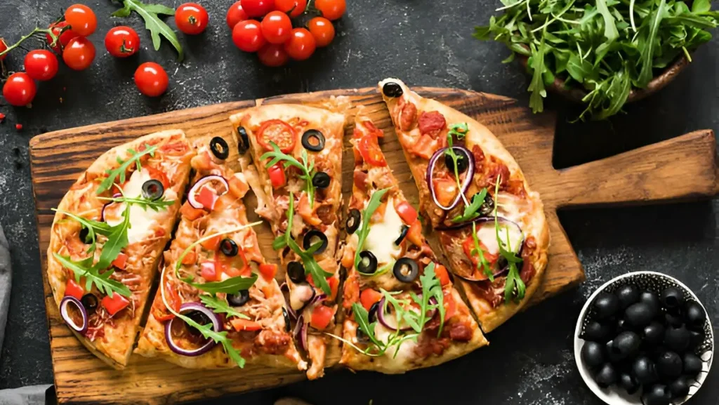 Flatbread Pizza Crust
