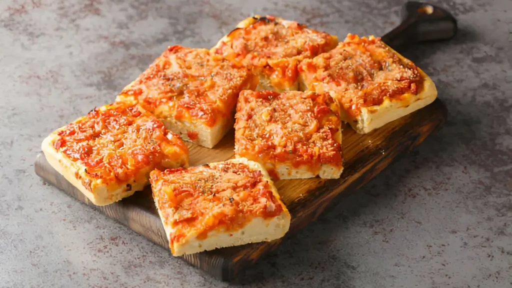 Focaccia pizza Crust