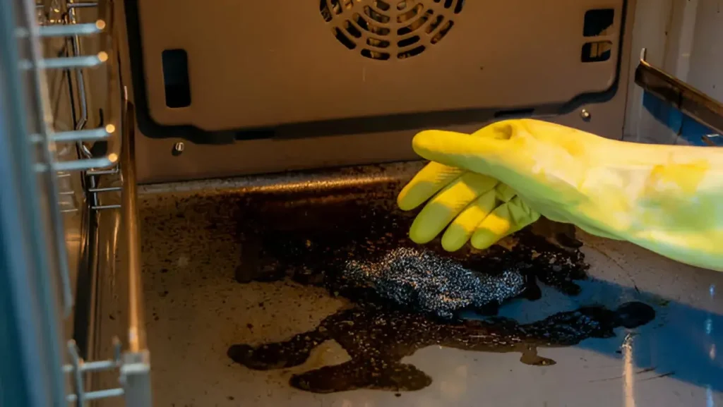 Mistakes to avoid in oven cleaning