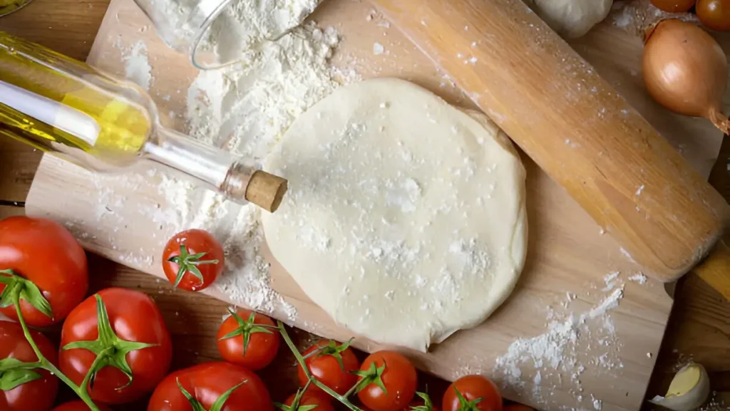 Olive Oil Pizza Dough Recepie