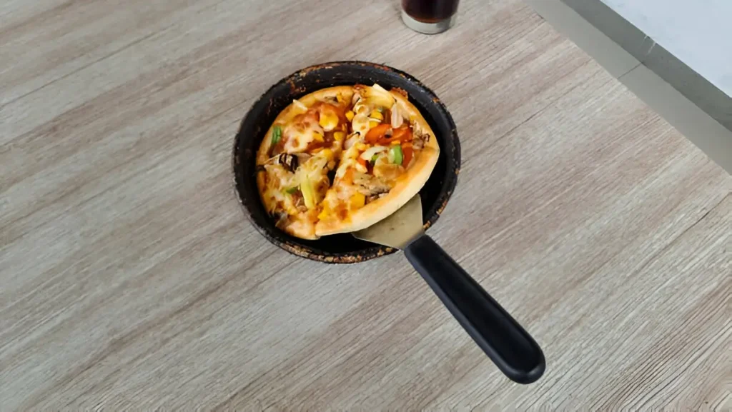 Pan Pizza Crust