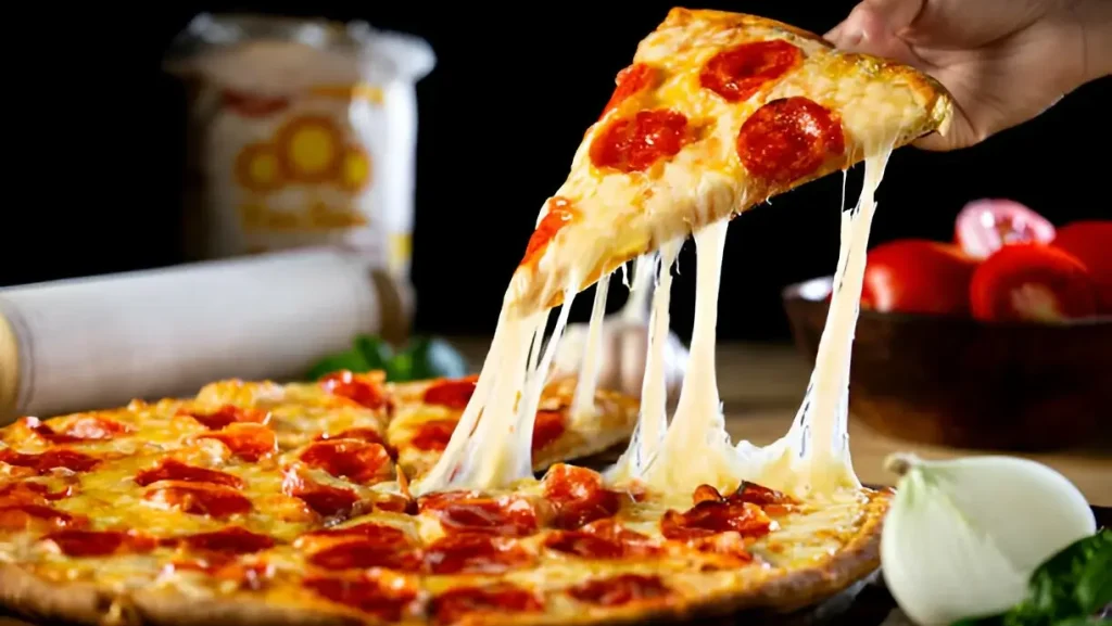 Pepperoni Pizza Topping