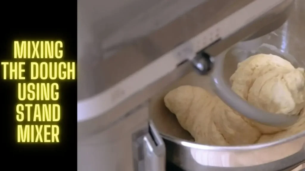Preparing the dough