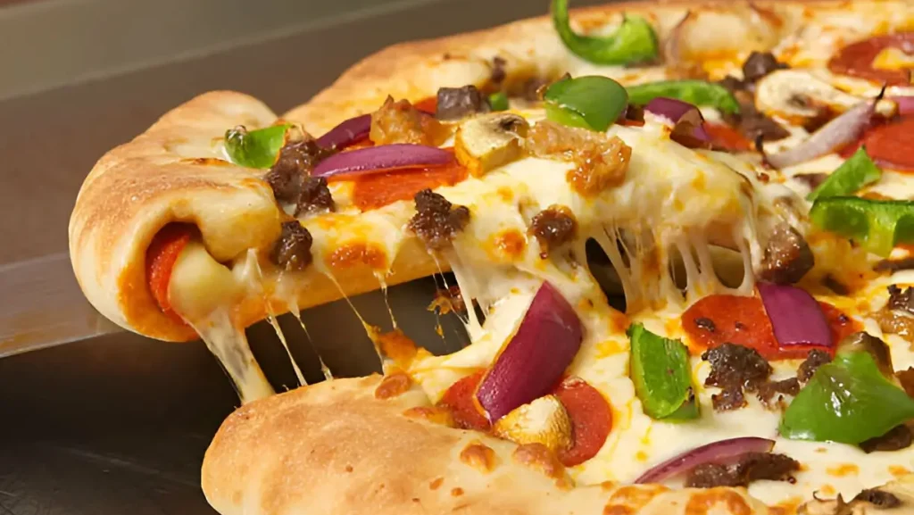 Stuffed Crust Pizza