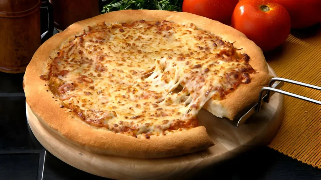 Thick Crust Pizza