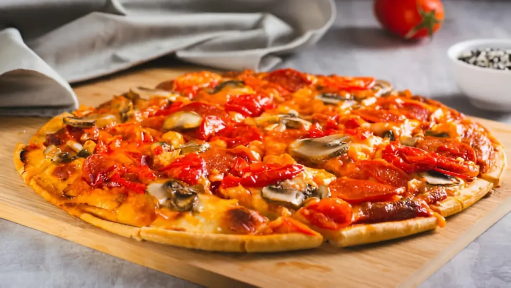 Thin Crust Pizza