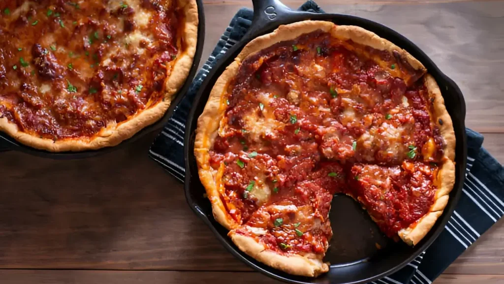 What Makes Chicago-Style Pizza Unique