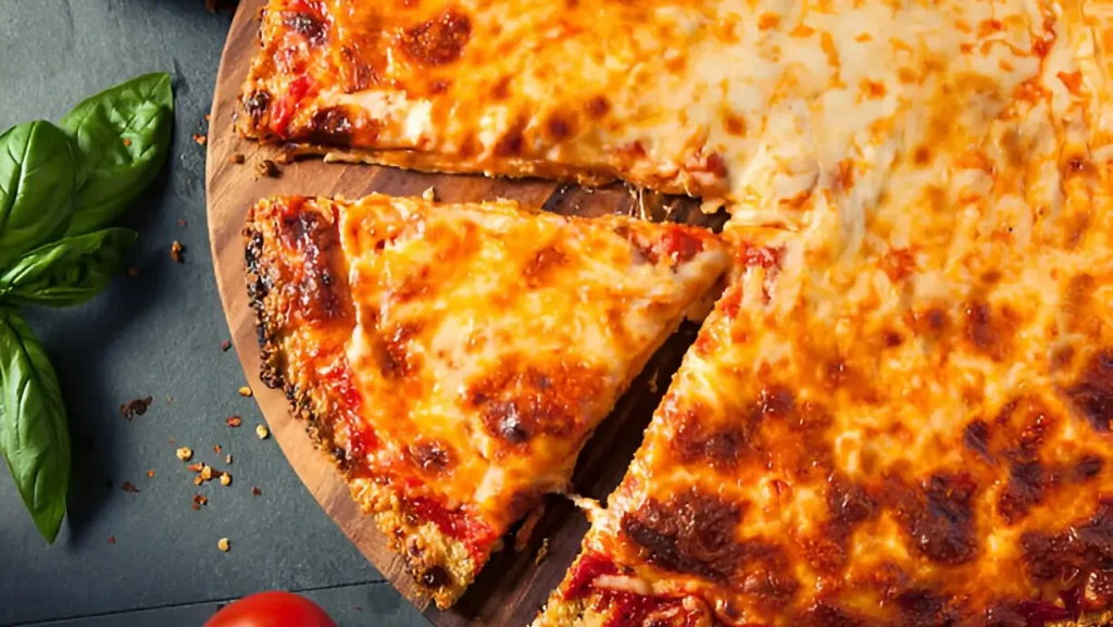 Wholewheat Pizza Crust