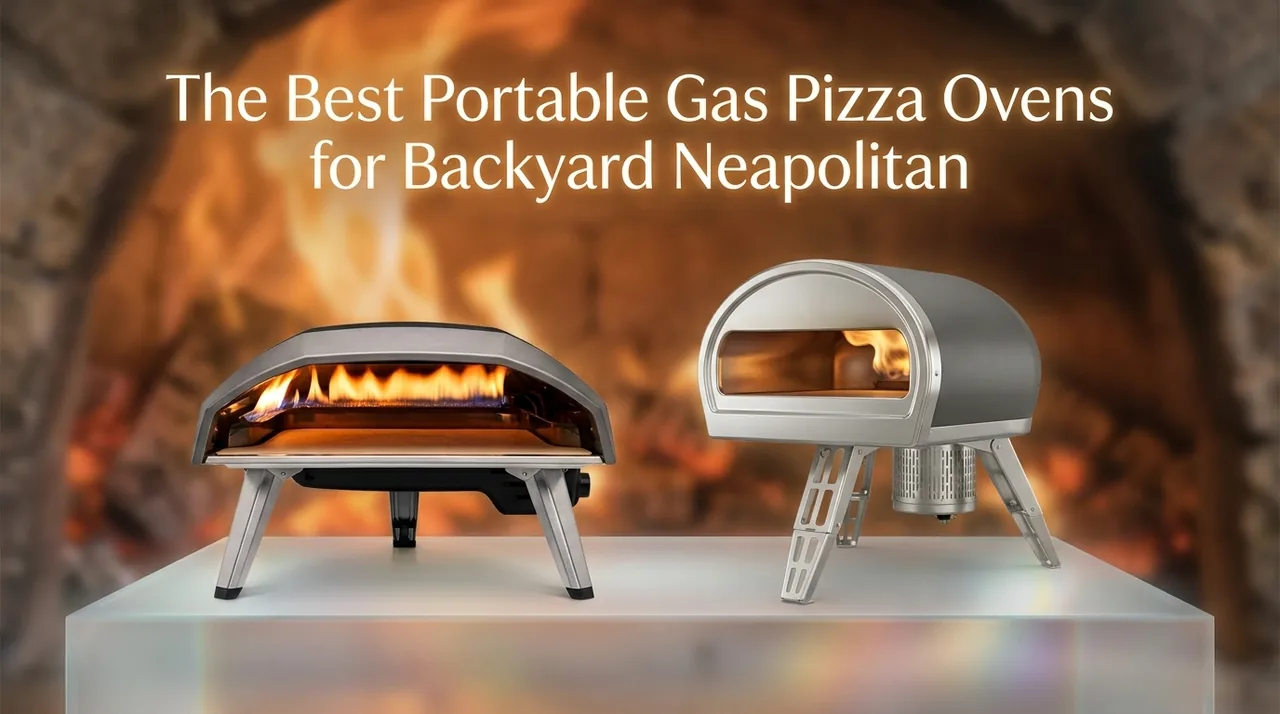 The Best Portable Gas Pizza Ovens for Backyard Neapolitan